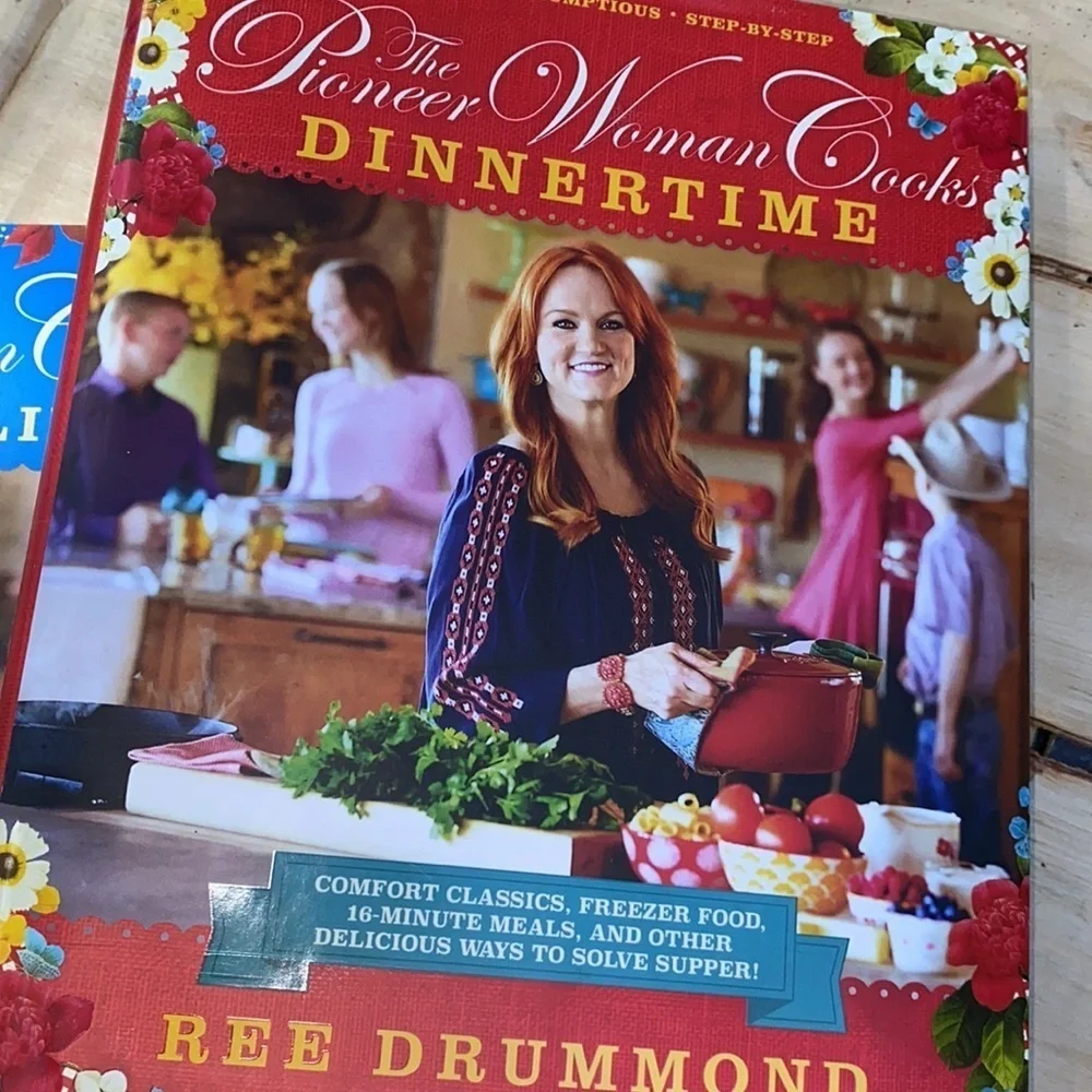 The Pioneer Woman set of cookbooks